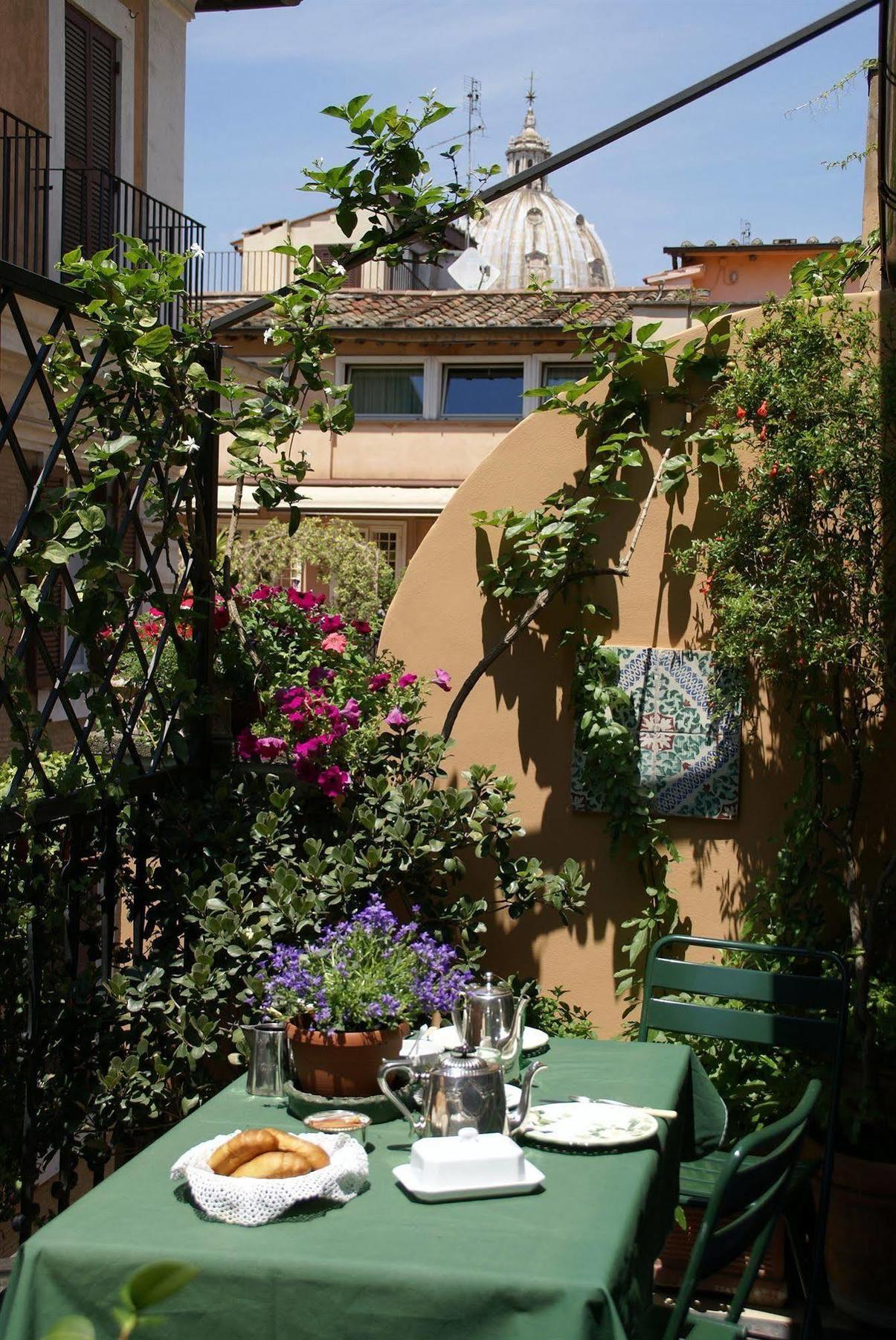 B&B Casa De Luca A Campo De Fiori Roma Dış mekan fotoğraf