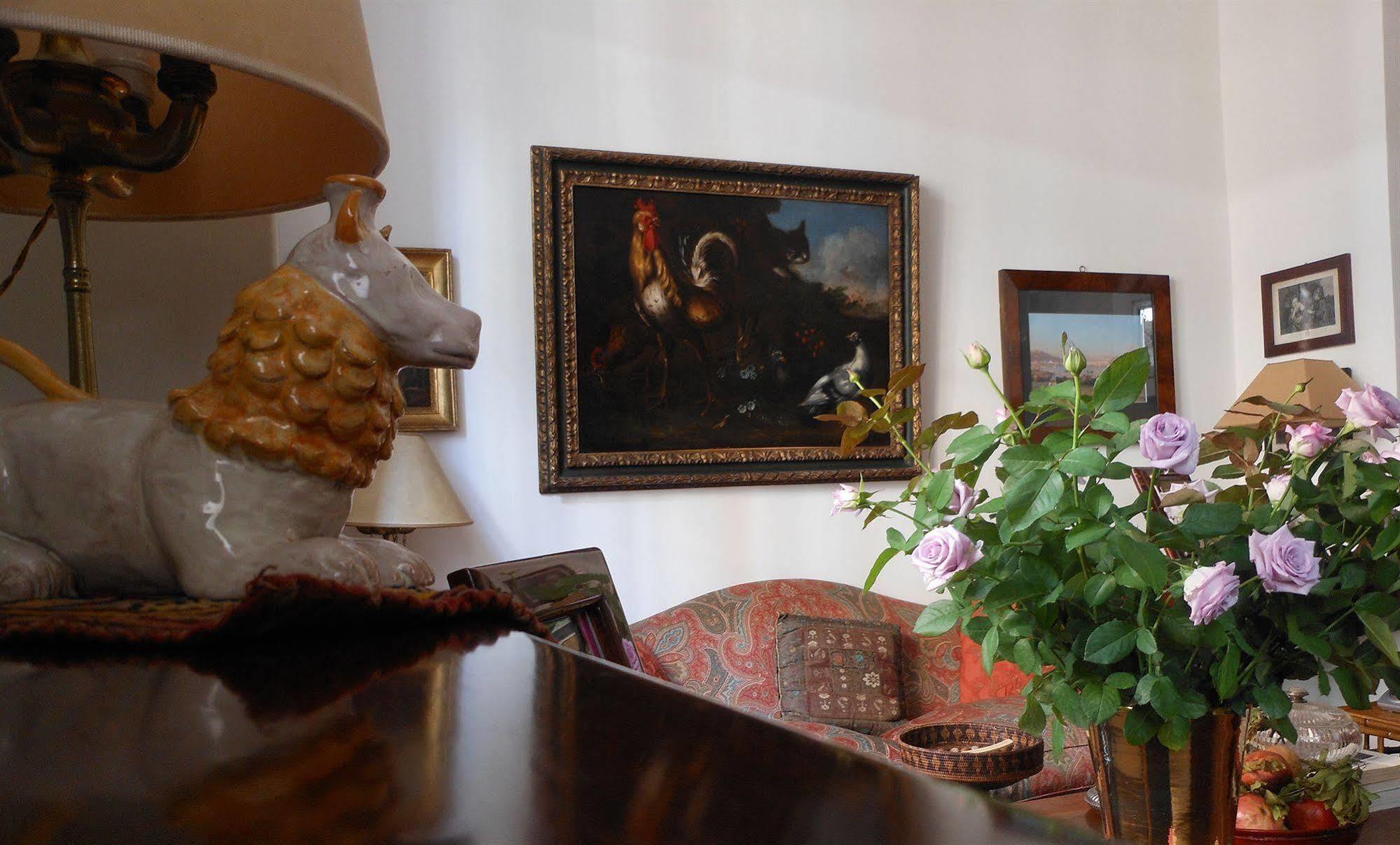 B&B Casa De Luca A Campo De Fiori Roma Dış mekan fotoğraf